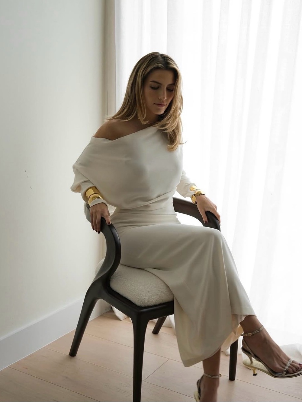 $188 L'ACADEMIE x MARIANNA HEWITT KATIA TOP LPA CULT GAIA SONG OF STYLE REVOLVE